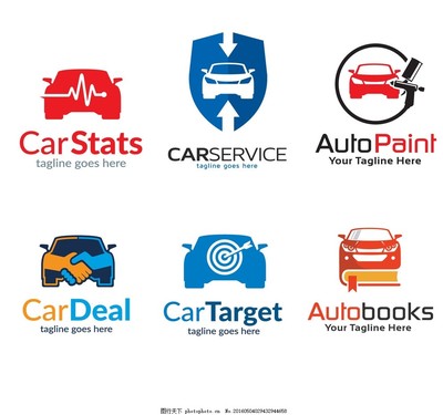 汽車標志與零配件 品牌的靈魂與車輛的基石