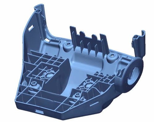 Xtom高精度藍光三維掃描儀 賦能汽車復雜輪廓零部件全尺寸3D檢測